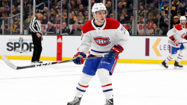 Jake Evans blessé gravement?