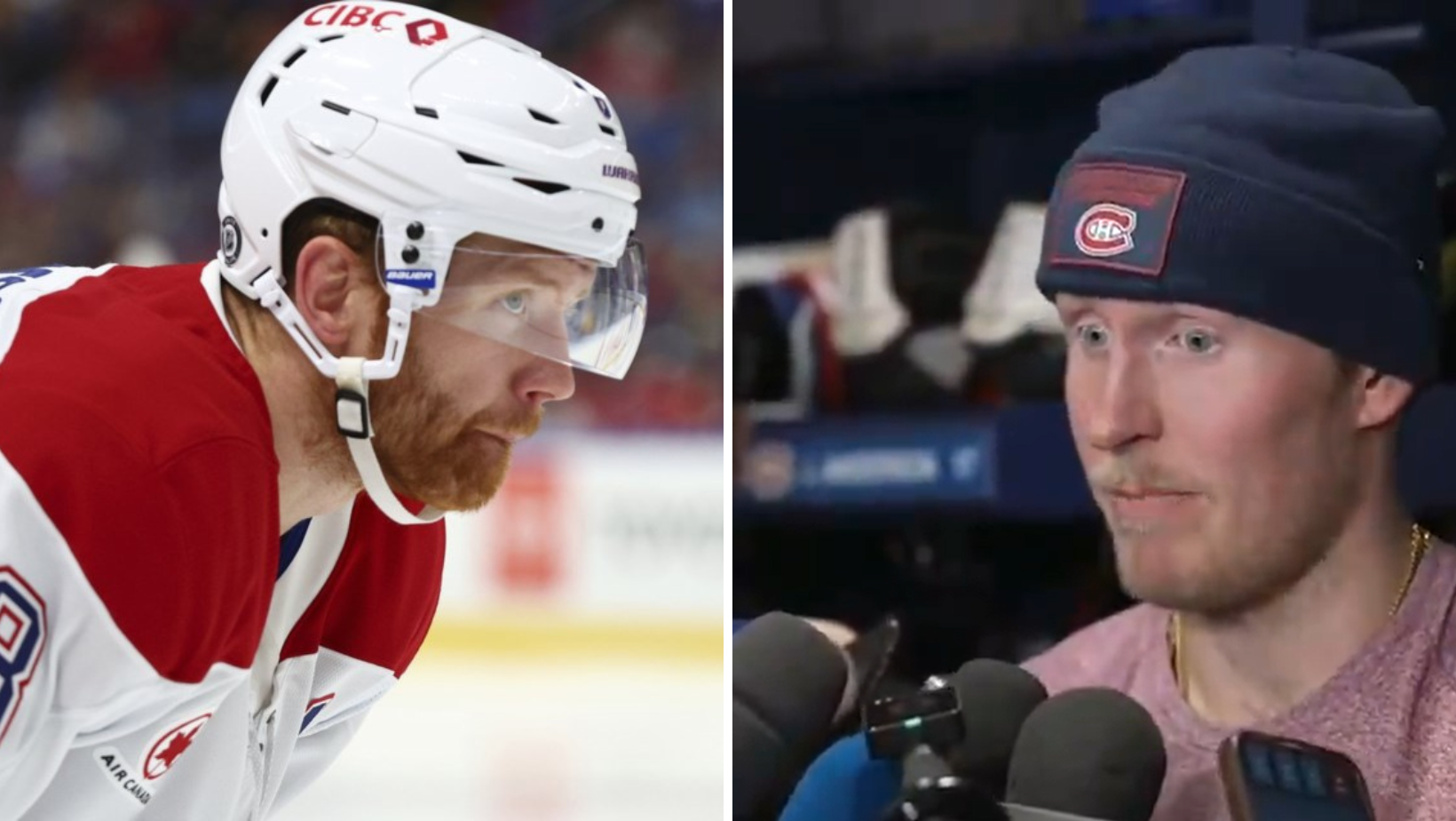 Le Canadien de Montréal annonce l’absence de Patrik Laine et de Mike Matheson