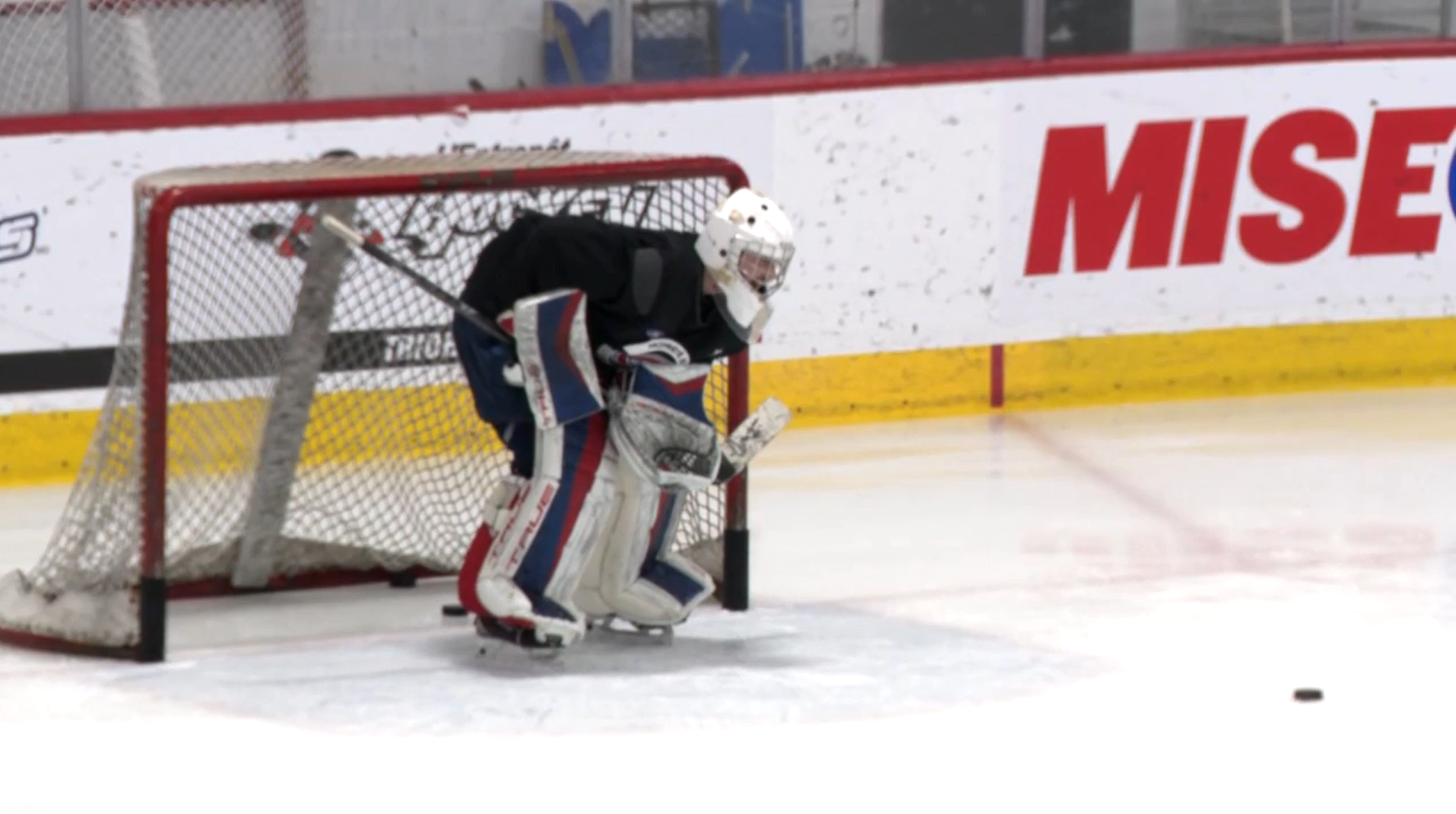Un gardien intrus à l’entraînement du Canadien de Montréal
