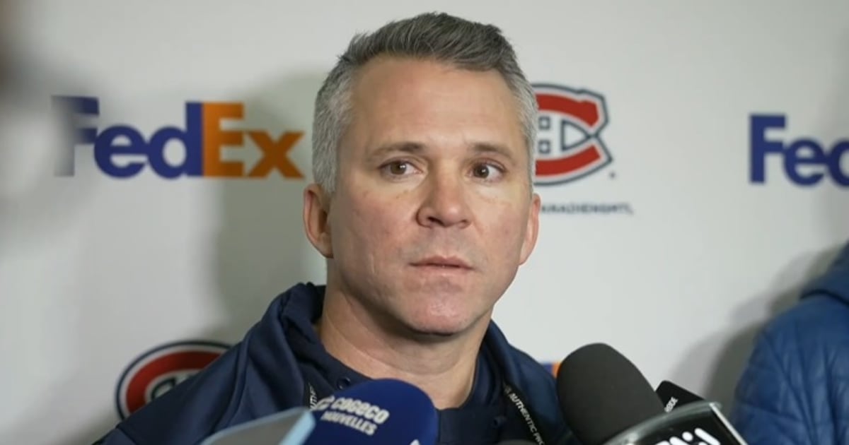 Martin St-Louis annonce une surprise dans l’alignement du Canadien pour ce soir