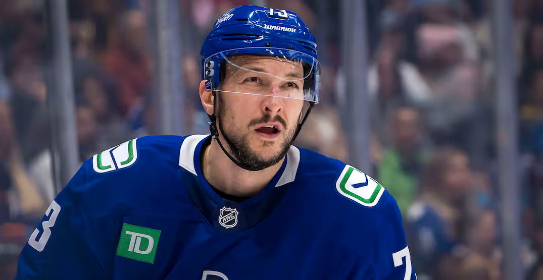 Vincent Desharnais bientôt échangé par les Canucks de Vancouver?