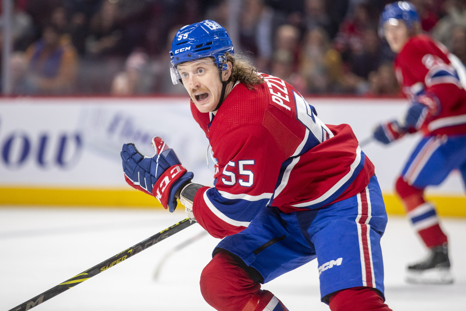 C’est terminé pour Michael Pezzetta à Montréal, selon Michel Therrien