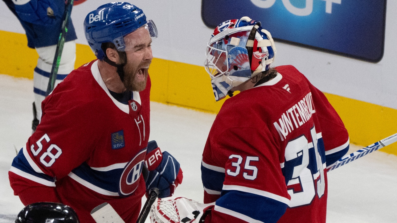 Samuel Montembeault et David Savard sont absents