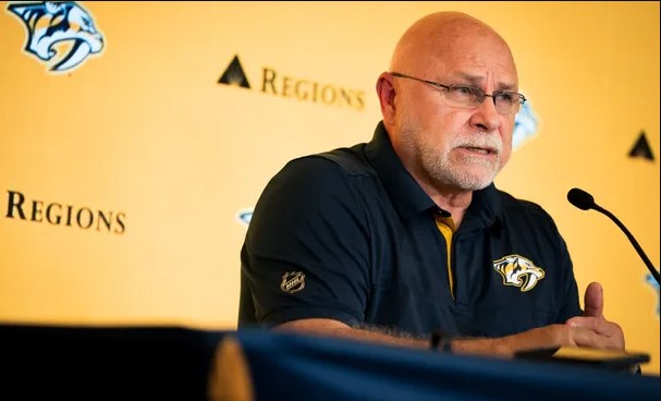 Barry Trotz commente les critiques de Jonathan Marchessault envers Andrew Brunette