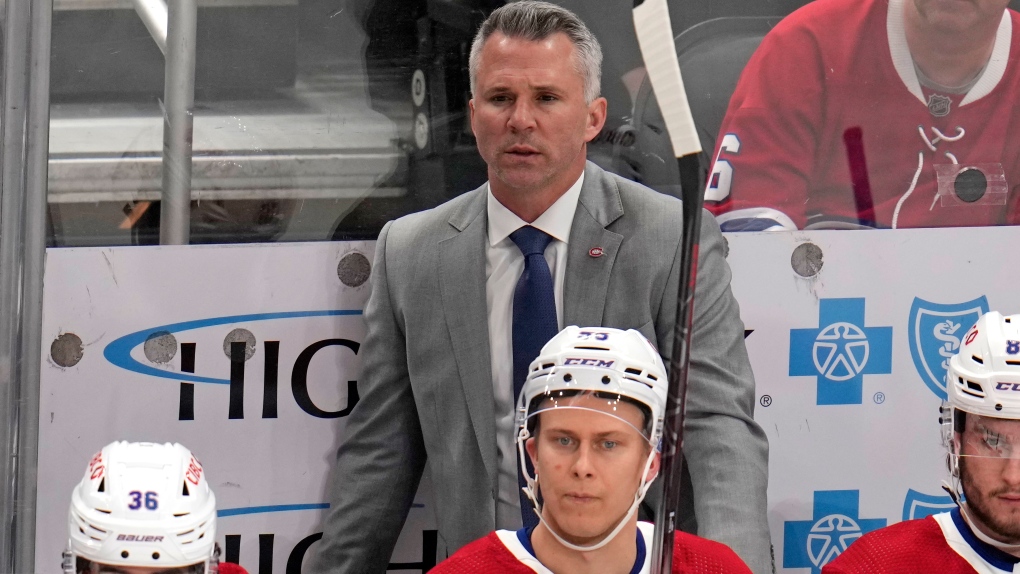 Martin St-Louis change son top-6