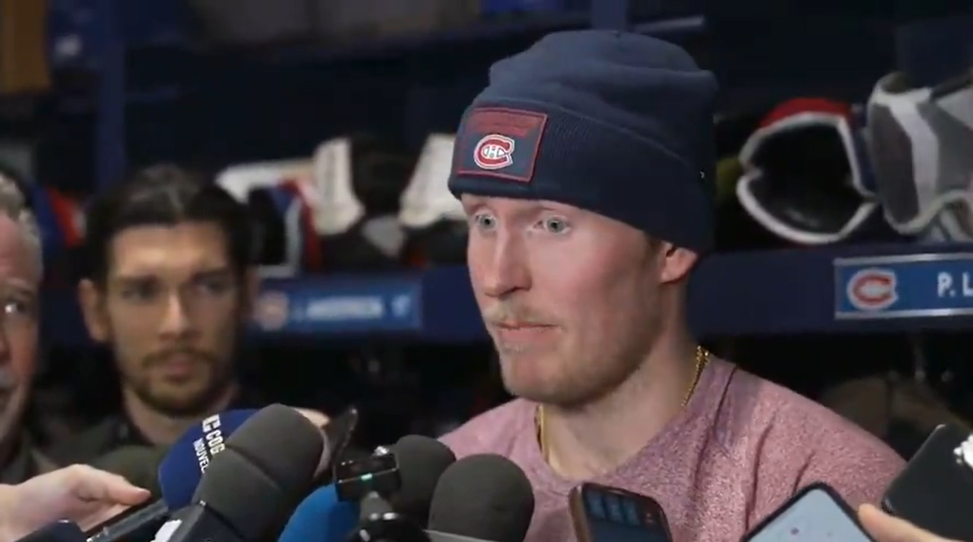 Patrik Laine s’ouvre sur sa santé mentale