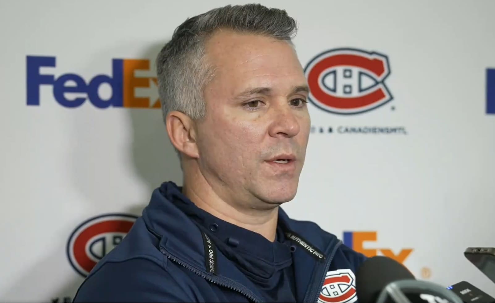 Martin St-Louis annonce des changements avant l’affrontement contre les Sabres de Buffalo