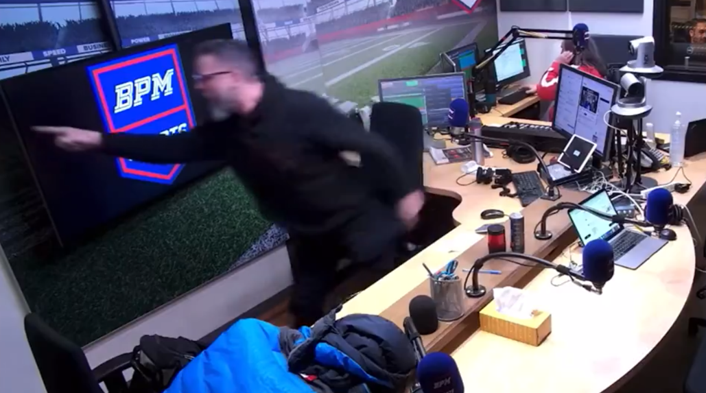 Voici ce qu’a dit Martin Lemay à Mathias Brunet