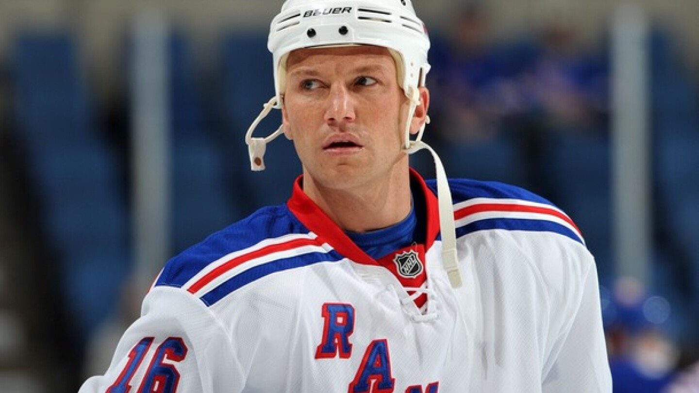 Sean Avery: le nouveau DG des Rangers de New York?