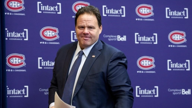 Renaud Lavoie dément une rumeur concernant Jeff Gorton