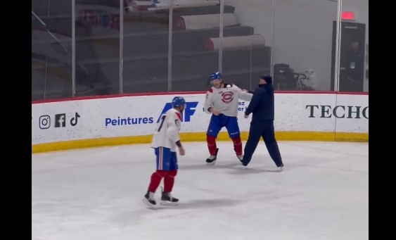 Deux bagarres éclatent pour le plaisir à Brossard et même Stéphane Robidas s’en mêle