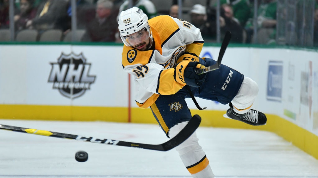 Voici pourquoi les Predators ont échangé Alexandre Carrier