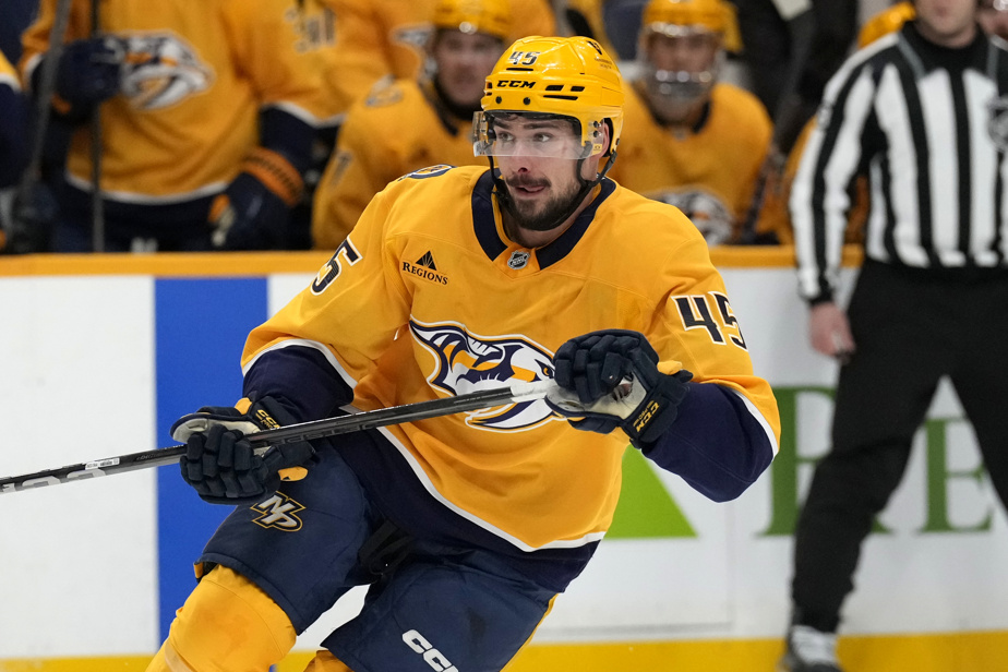 Le recruteur des Predators Jean-Philippe Glaude donne son opinion sur Alexandre Carrier