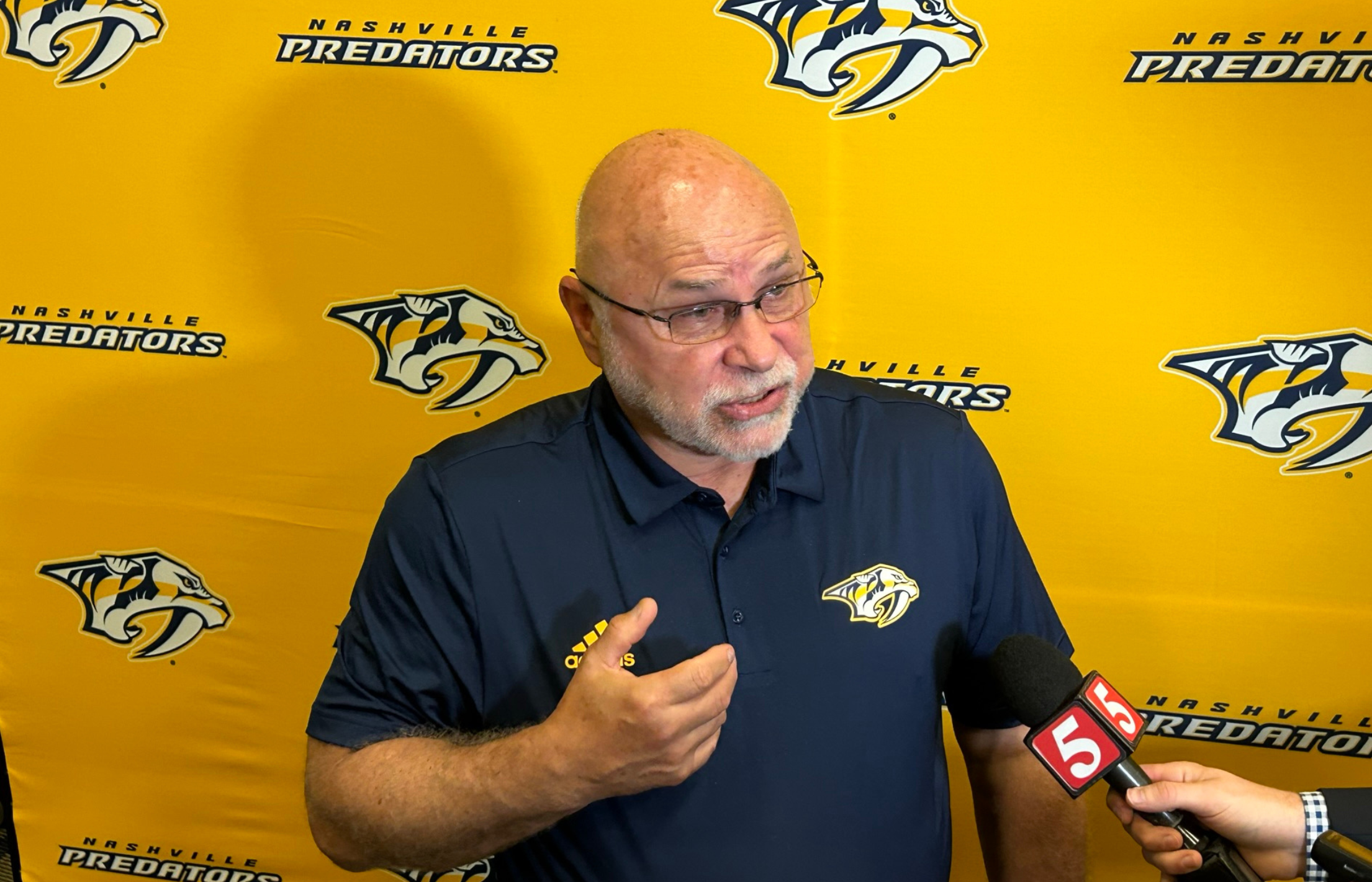 Barry Trotz prépare une transaction majeure