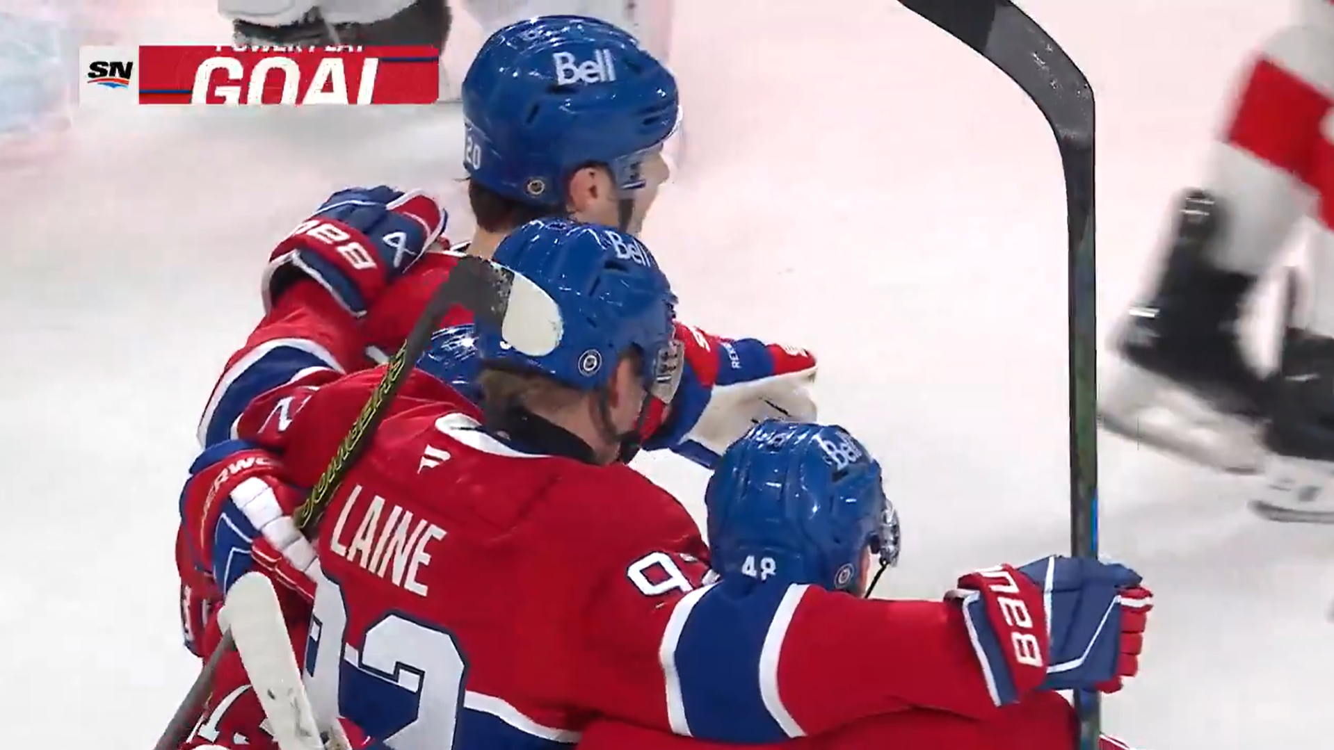 Nouveau record de la LNH pour Patrik Laine