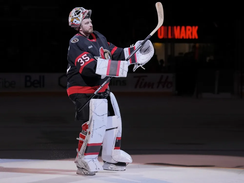 Le pire vient de se confirmer pour Linus Ullmark et les Sénateurs d’Ottawa