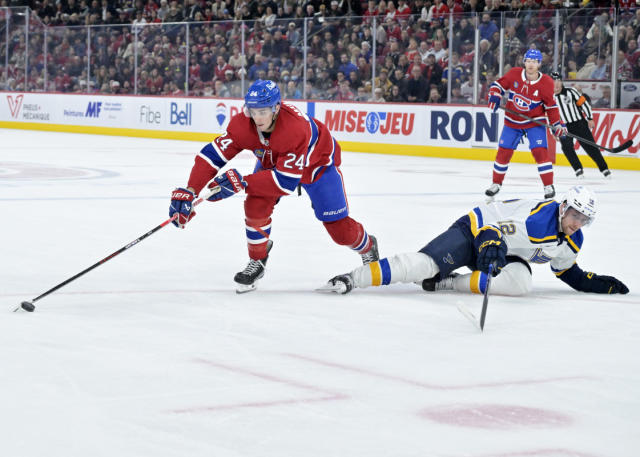 Rien ne va plus pour Logan Mailloux