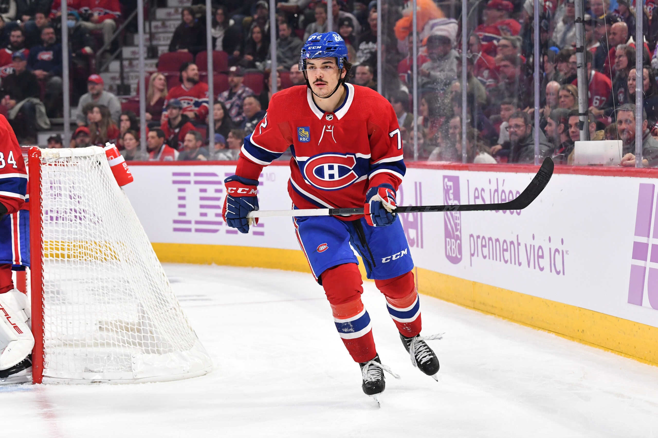 Arber Xhekaj est absent de l’entraînement du Canadien de Montréal