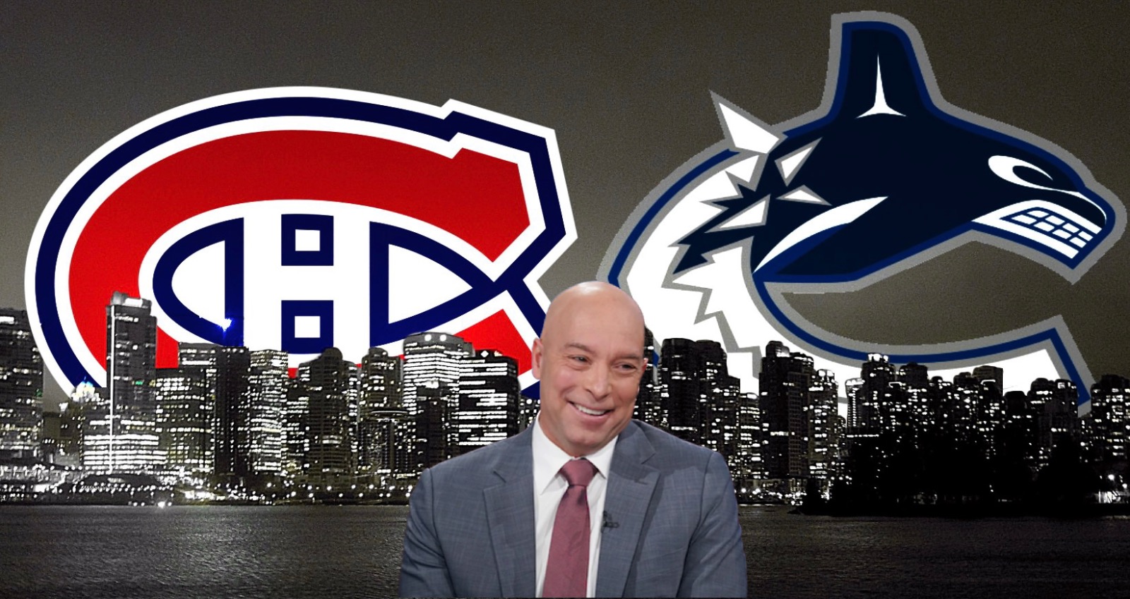 Proposition d’échange d’un ancien dirigeant de la LNH impliquant Elias Pettersson et Cole Caufield