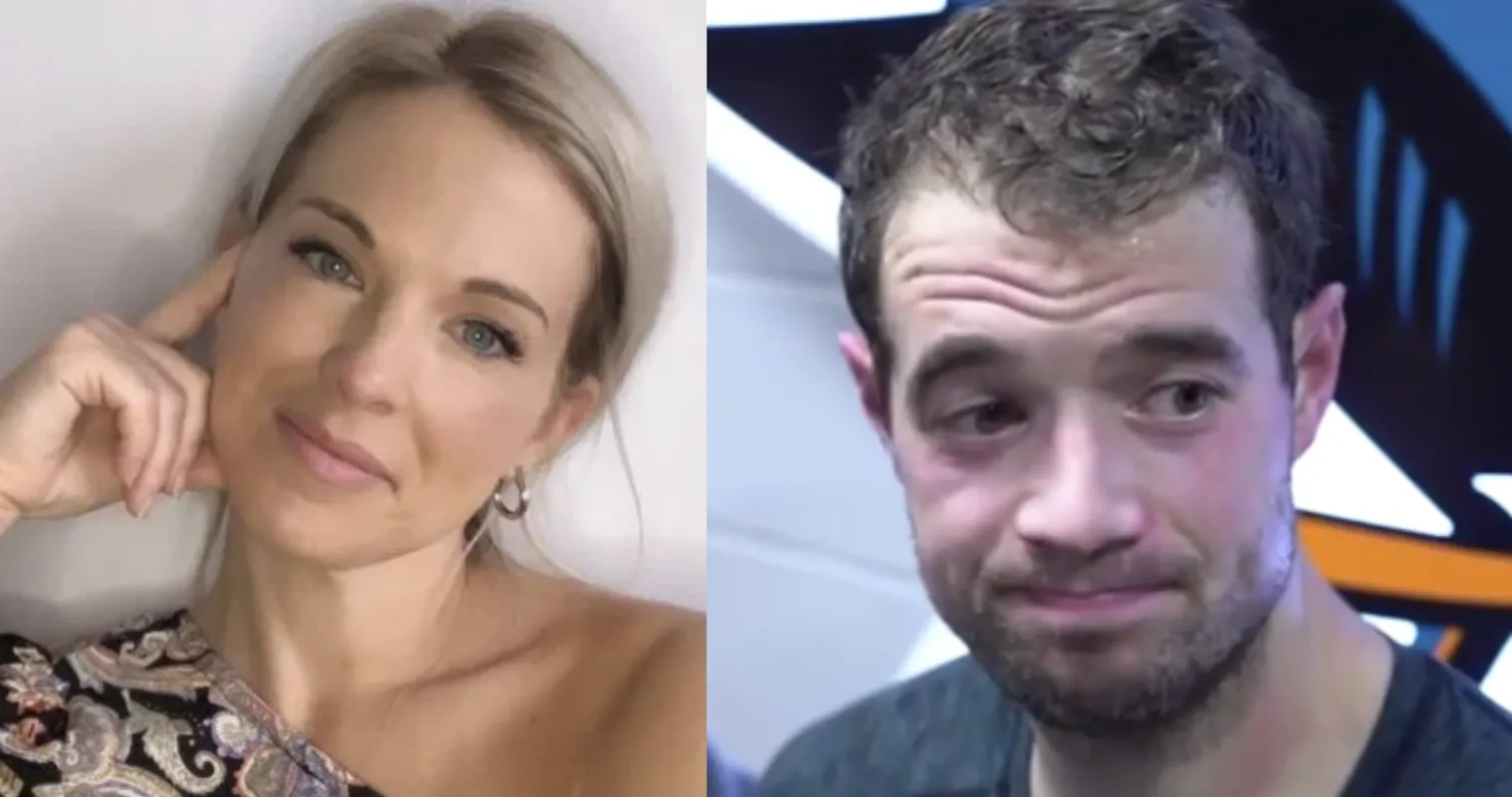 Marc-Edouard Vlasic passe un beau temps des fêtes avec Frédérique Guay de LCN