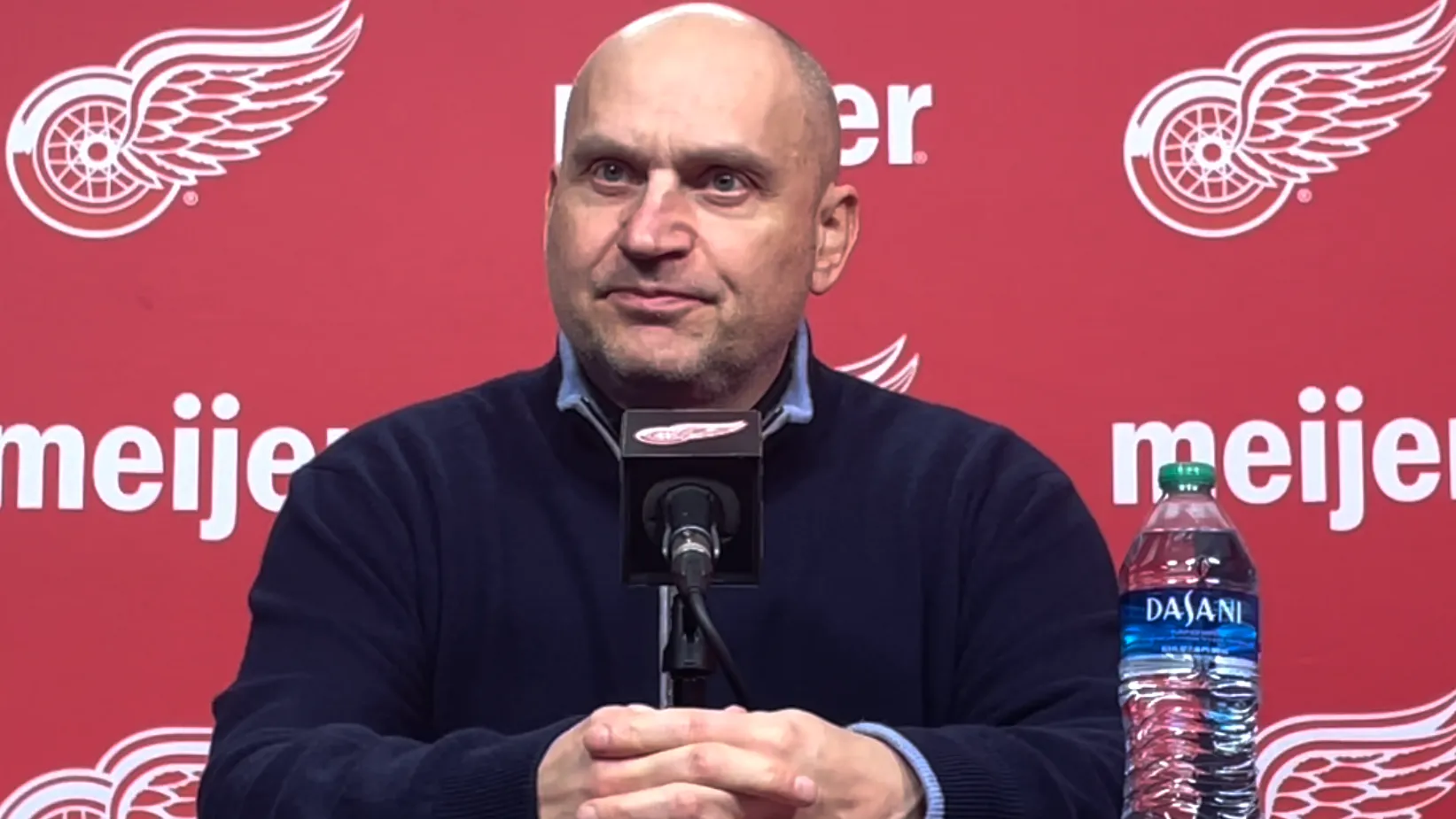 Les Red Wings congédient Derek Lalonde et le nouvel entraîneur-chef est connu