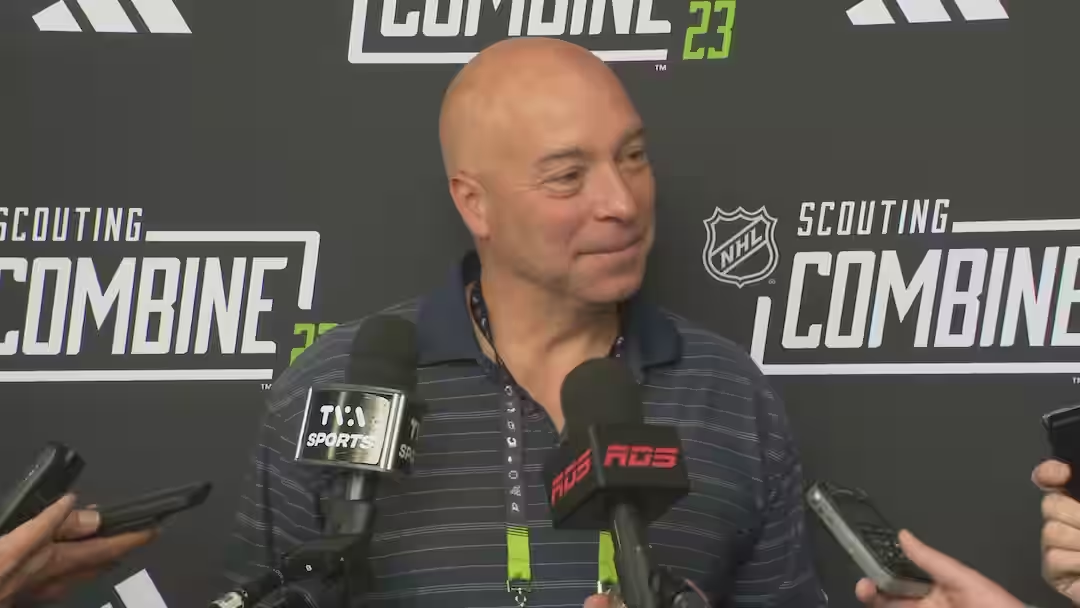 Réunion cruciale pour le directeur général du Canadien de Montréal Kent Hughes