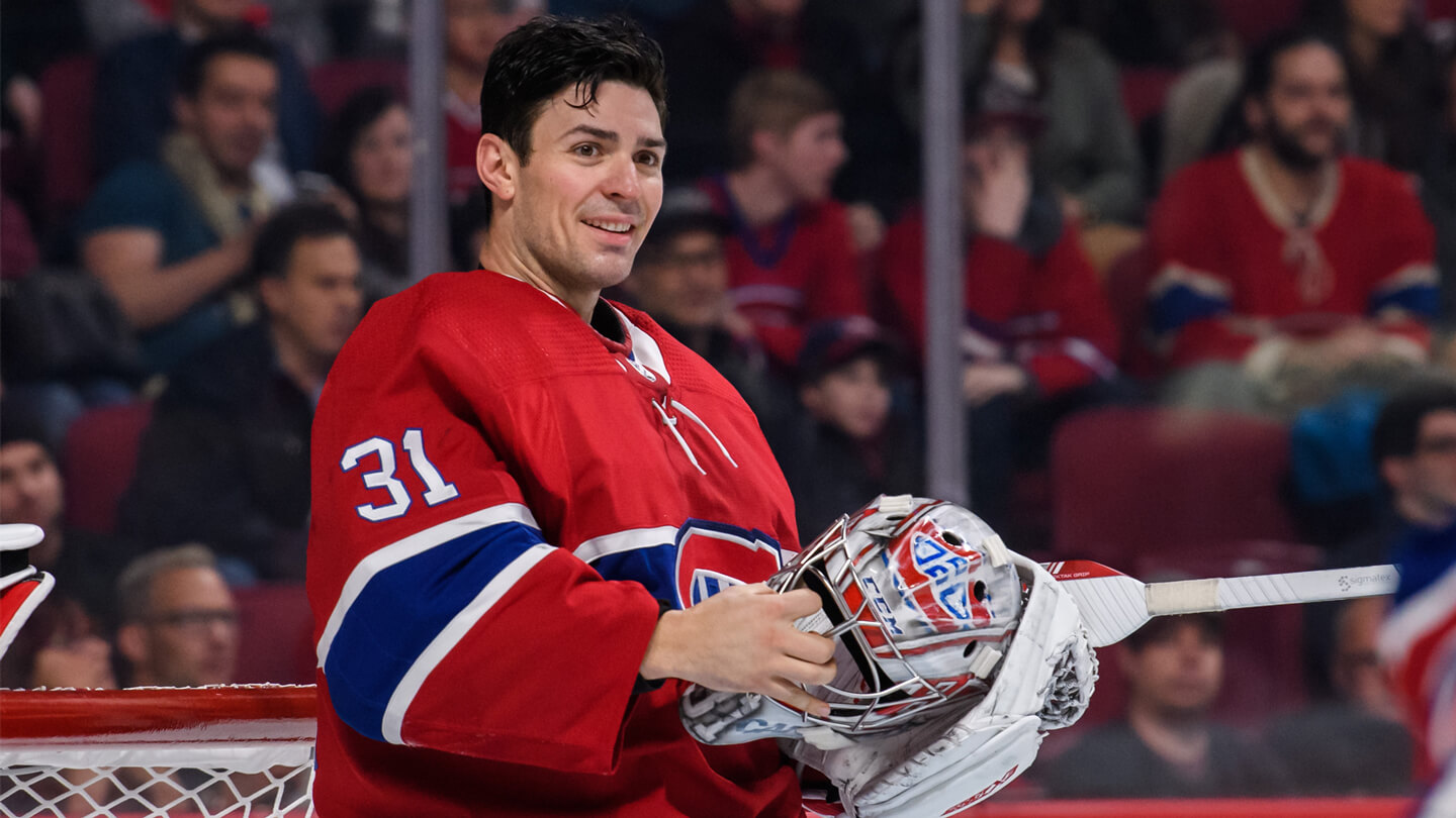 Carey Price lance un message à Jakub Dobes