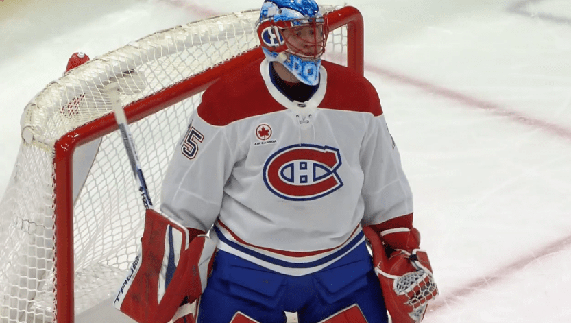 LNH: Annonce d’un changement à la fiche de Jakub Dobes