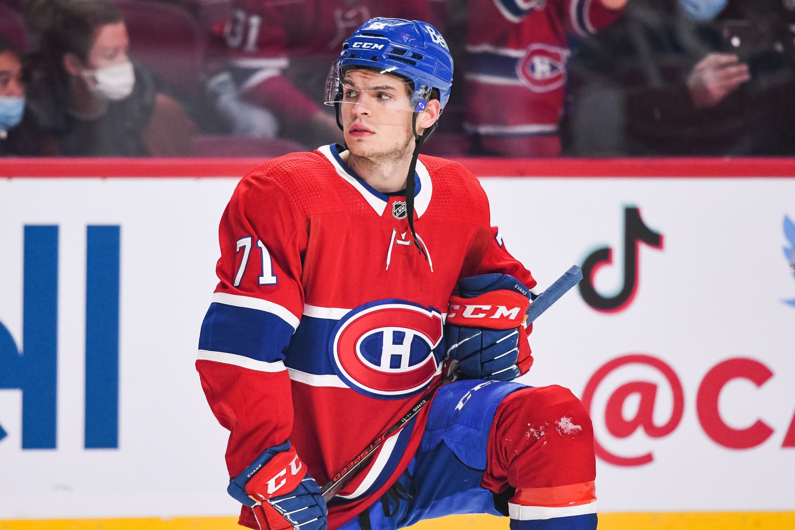 Jean-Charles Lajoie dévoile le prochain contrat de Jake Evans