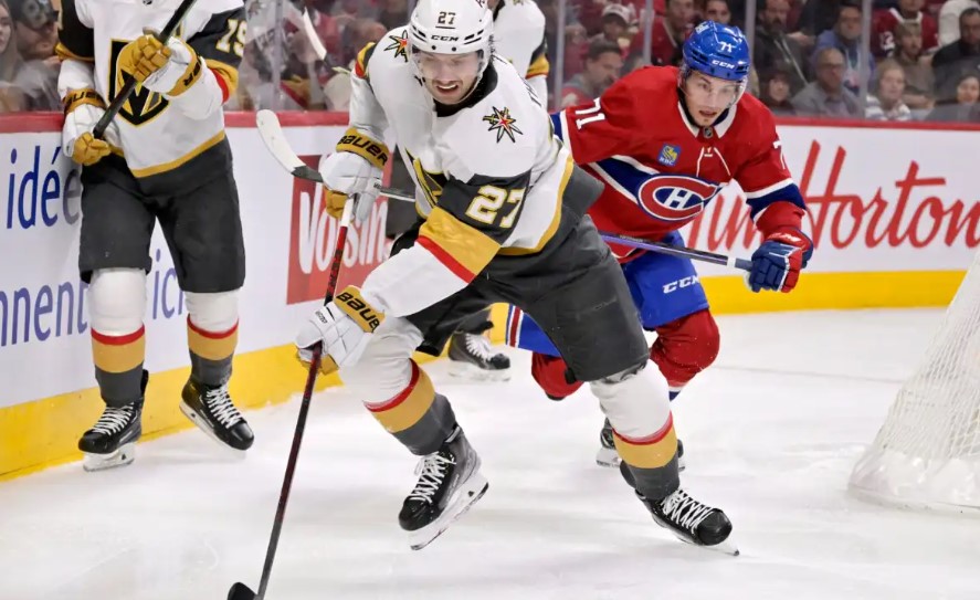 Le Canadien cherche encore sa première victoire en temps réglementaire à Vegas