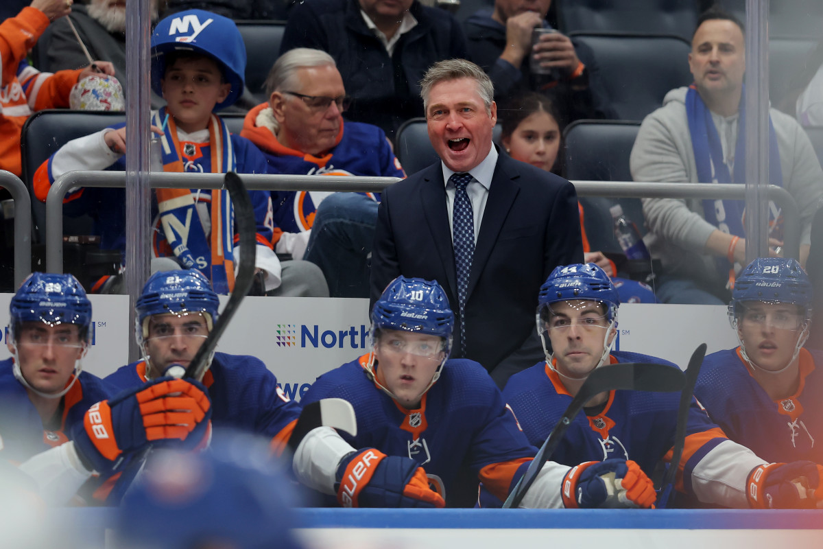 Patrick Roy l’a complètement échappé hier