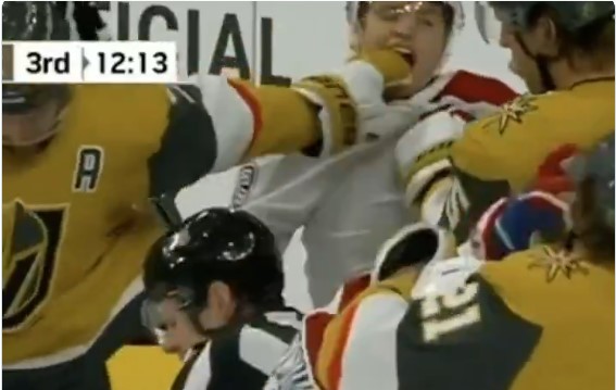 Amende à venir pour Cole Caufield?
