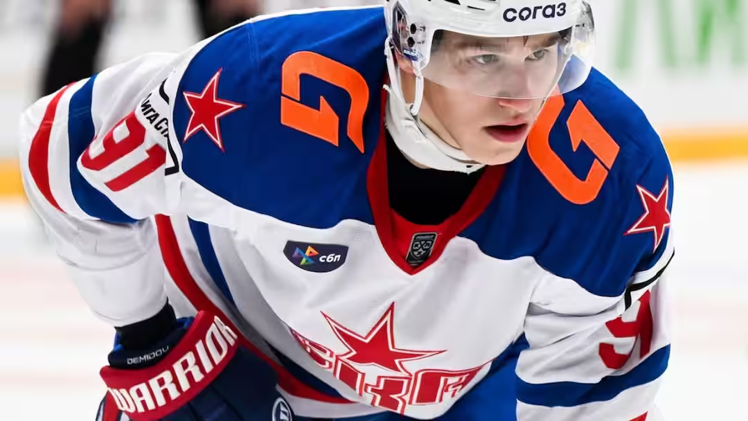 Ivan Demidov vient de surpasser Matvei Michkov