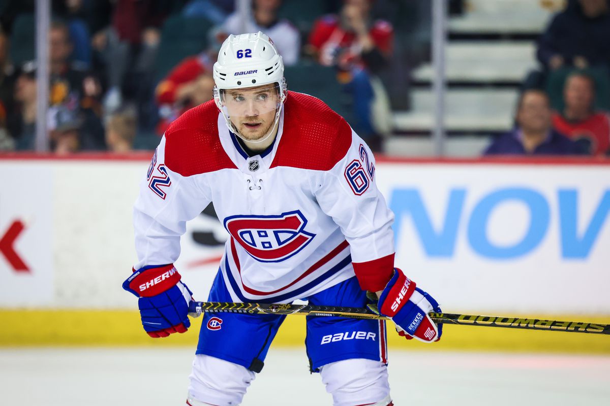 Le Canadien de Montréal a enfin trouvé son nouveau Artturi Lehkonen
