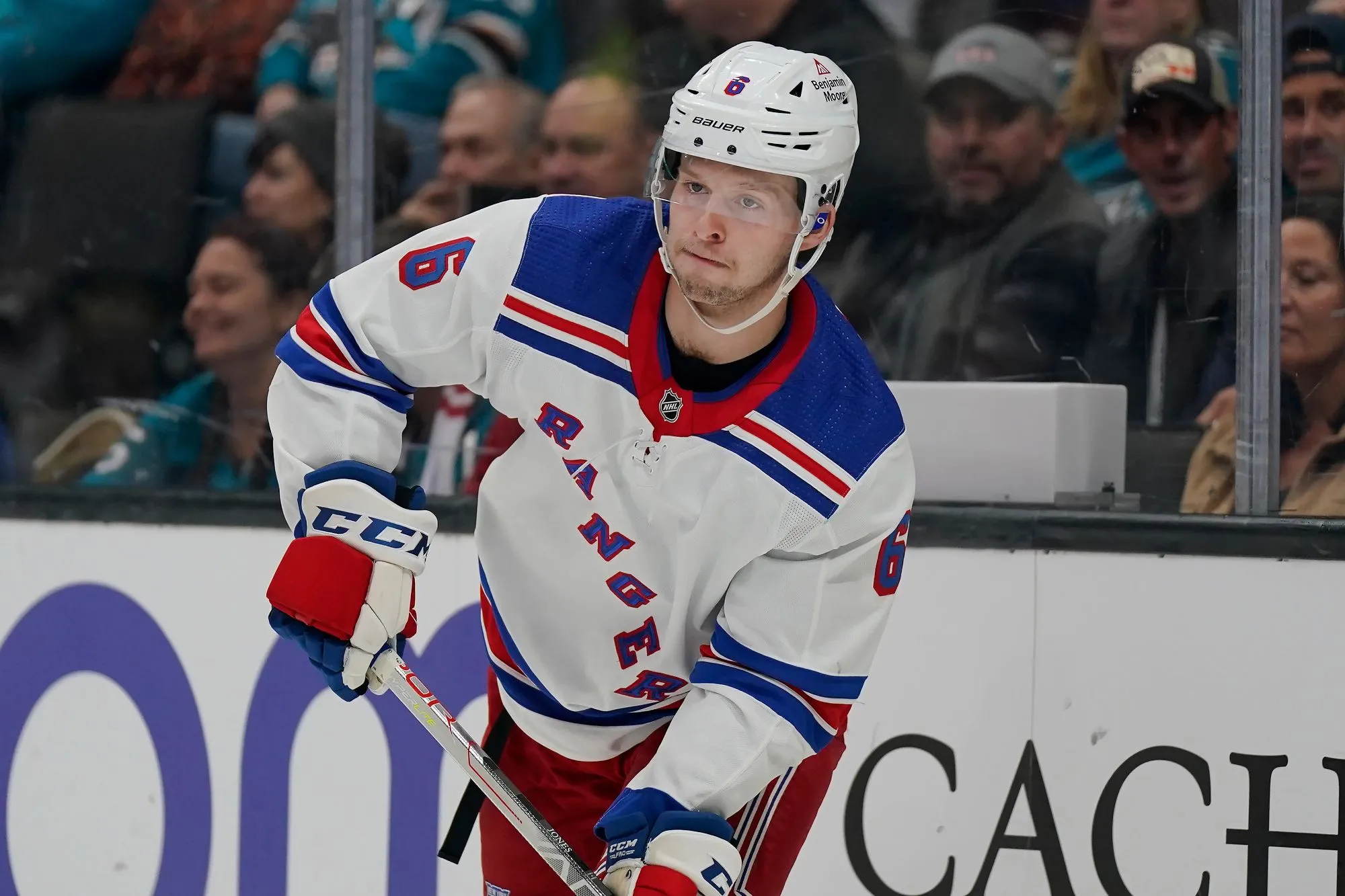 Un joueur des Rangers se sent « pourrir »