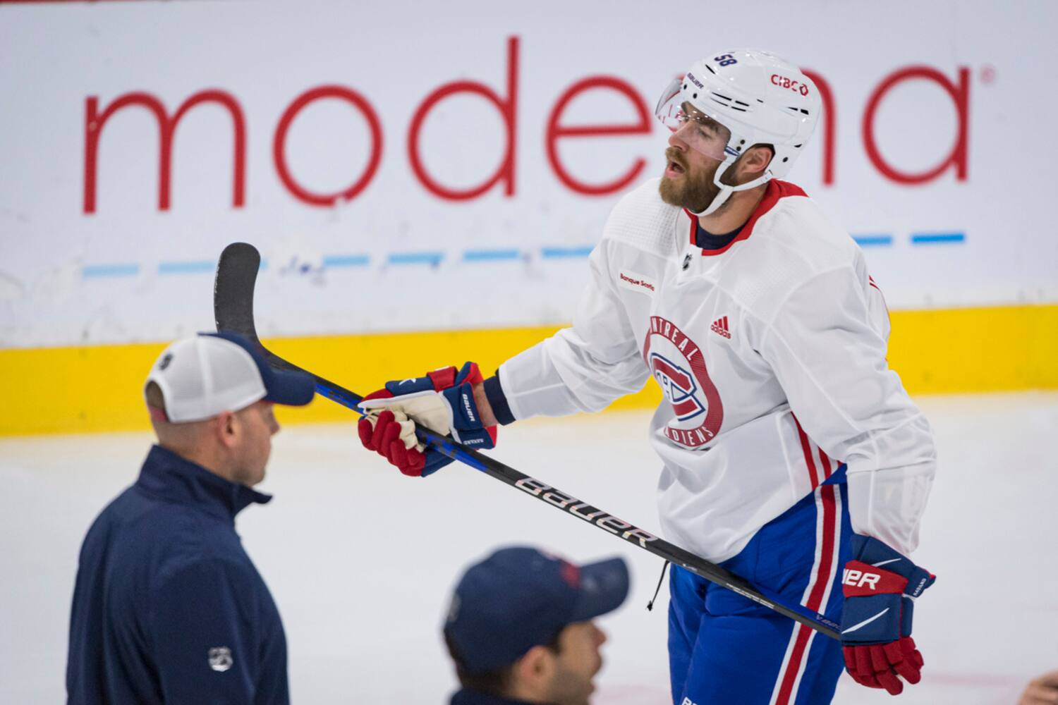 David Savard quitte subitement l’entraînement du Canadien de Montréal