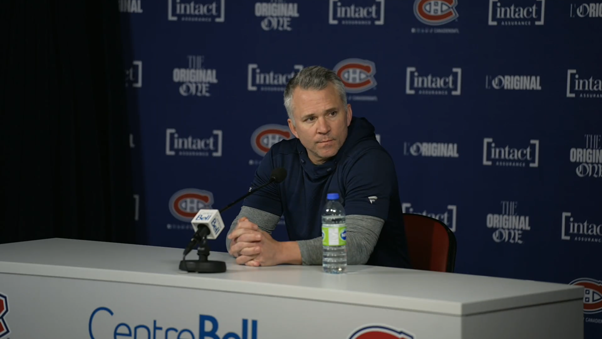 Conférence de presse du Canadien de Montréal à 17h?