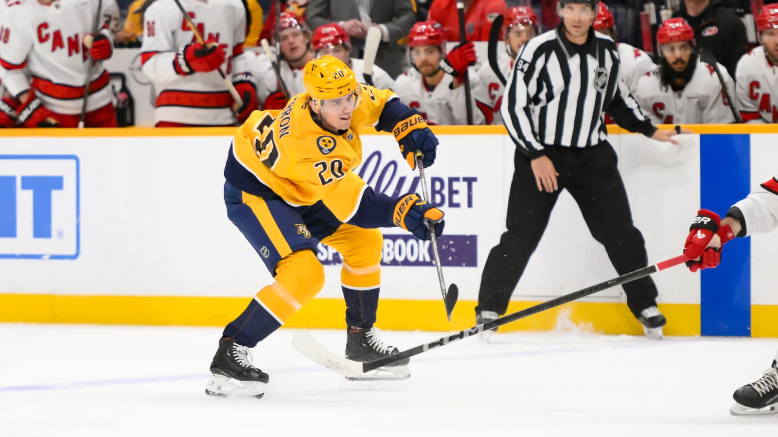 Roman Josi n’est pas un fan de Justin Barron