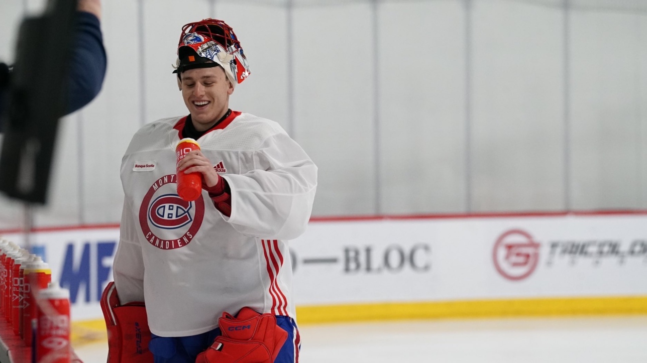 Kent Hughes regrette officiellement sa décision concernant Jakub Dobes