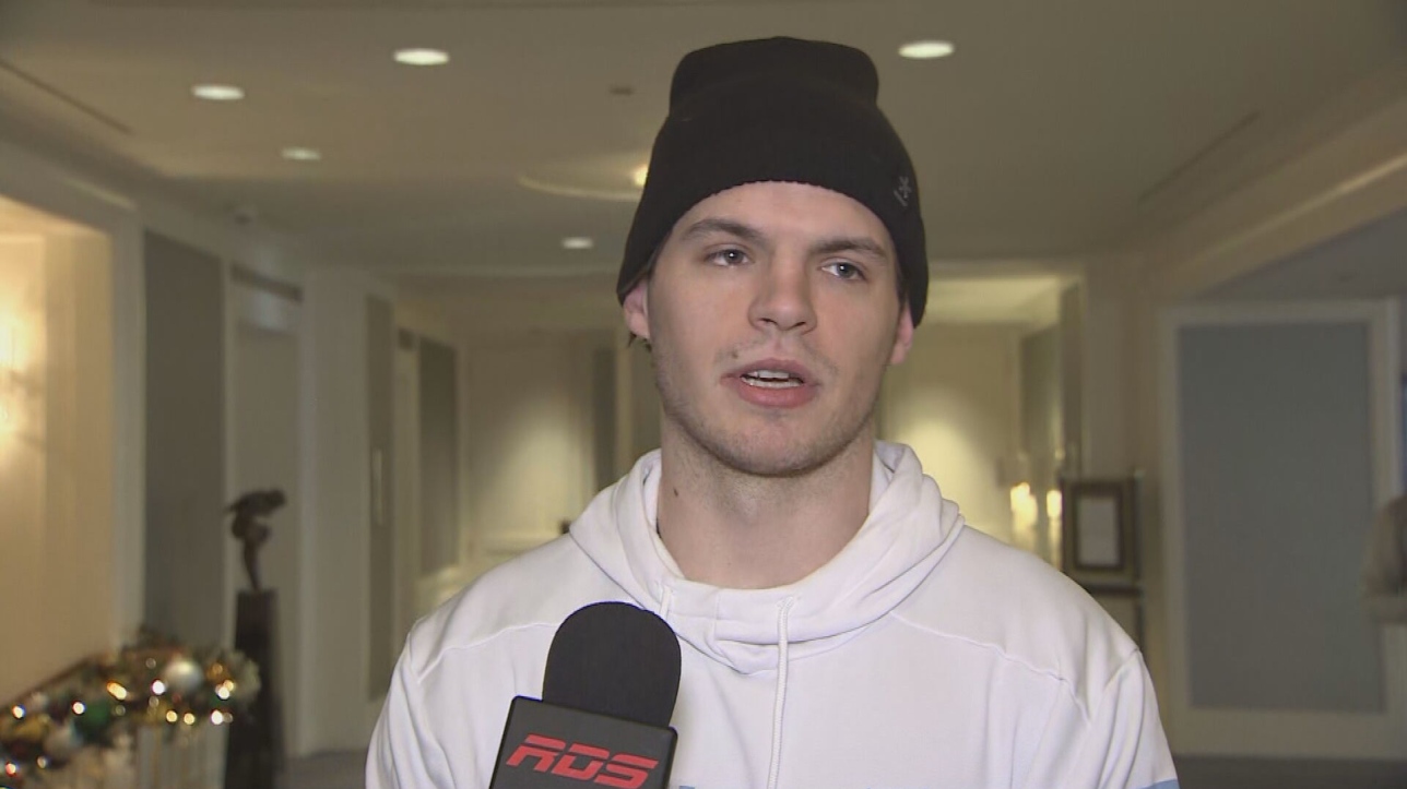 Scoop de Renaud Lavoie sur Jake Evans