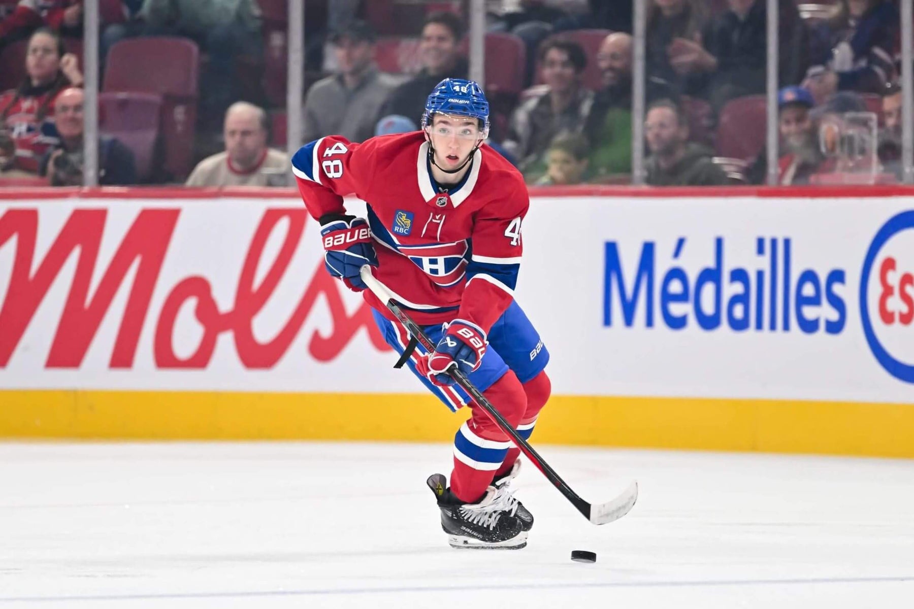 Communiqué officiel de la LNH au sujet de Lane Hutson