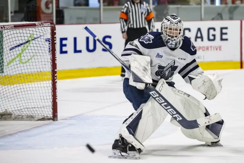 L’espoir du Canadien de Montréal Quentin Miller quitte l’Océanic de Rimouski