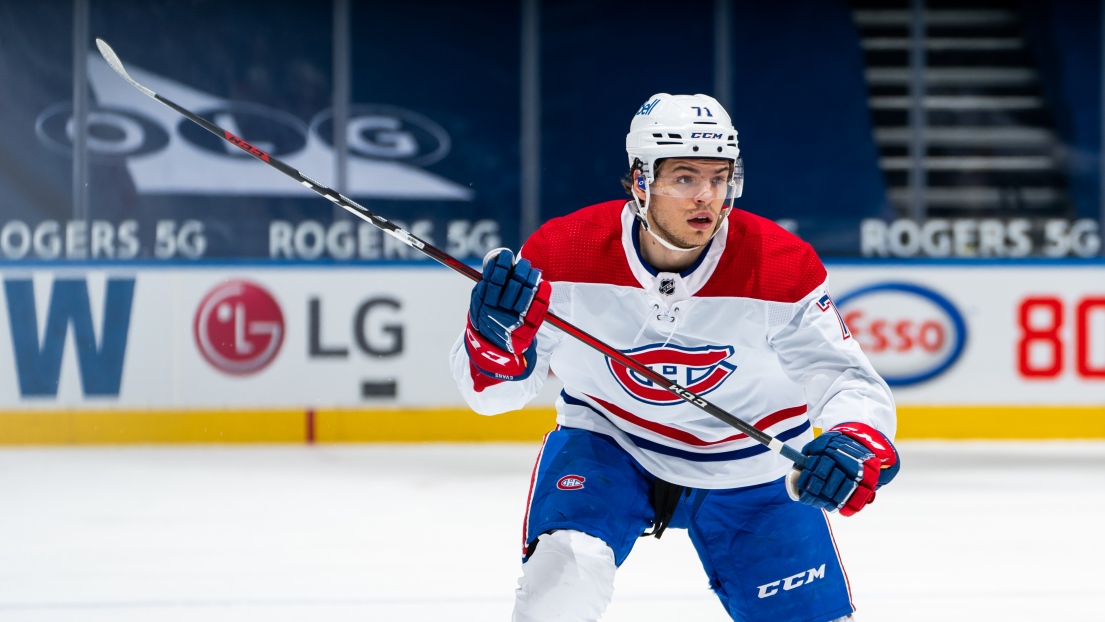 Les Devils du New Jersey sont intéressés par Jake Evans