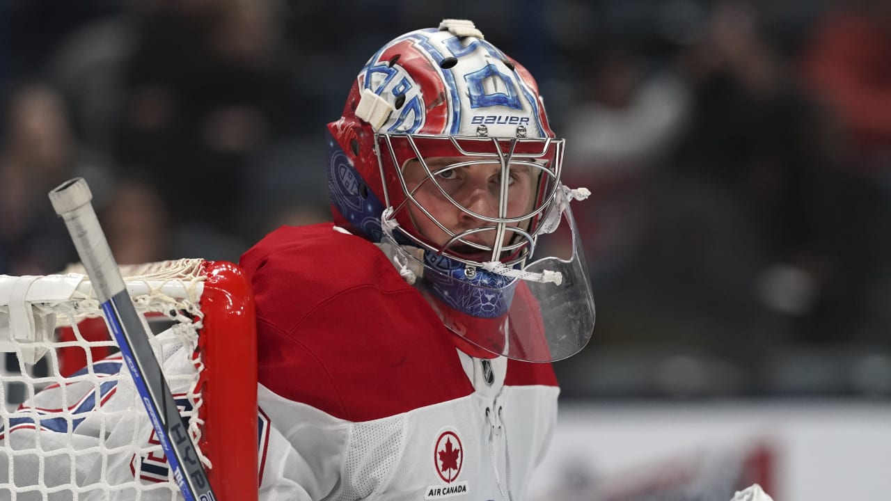 Cayden Primeau a le talent pour la LNH, mais pas à Montréal, selon Dany Dubé
