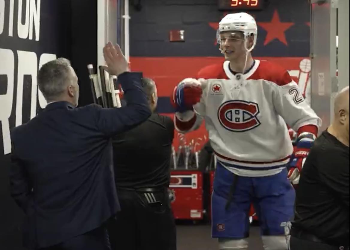Martin St-Louis a posé un beau geste dans le vestiaire du Canadien de Montréal