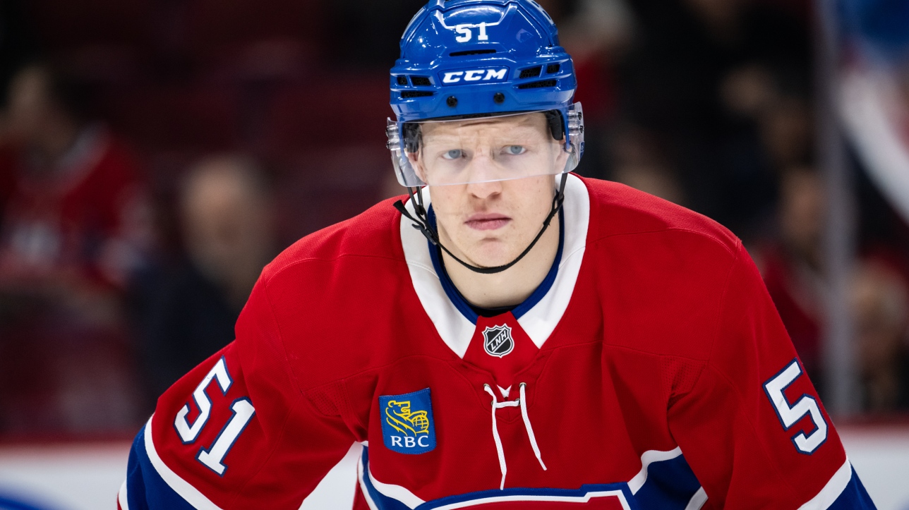 Le Canadien annonce le remplaçant d’Emil Heineman