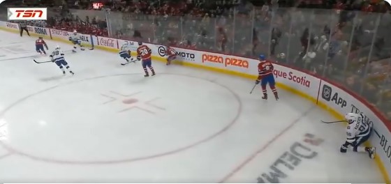 Nikita Kucherov a été impliqué dans une séquence complètement gênante