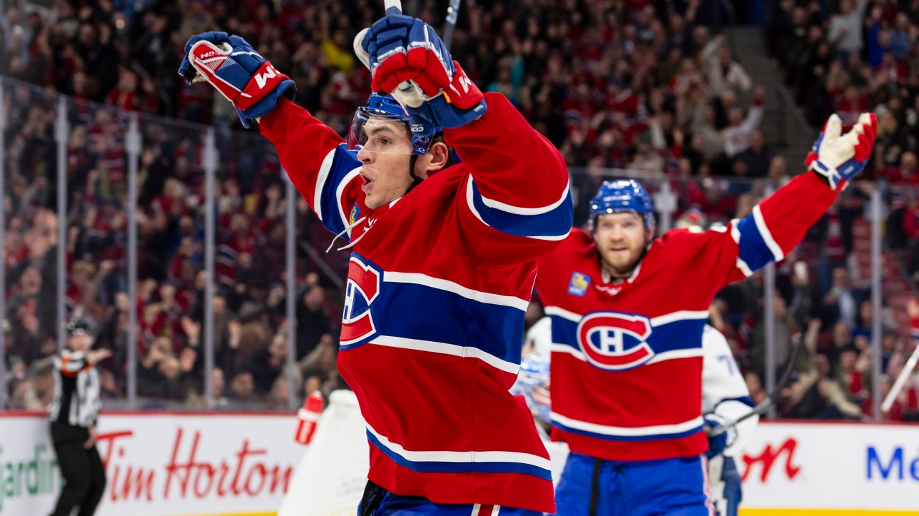 Jake Evans dévoile ses intentions contractuelles avec le Canadien de Montréal