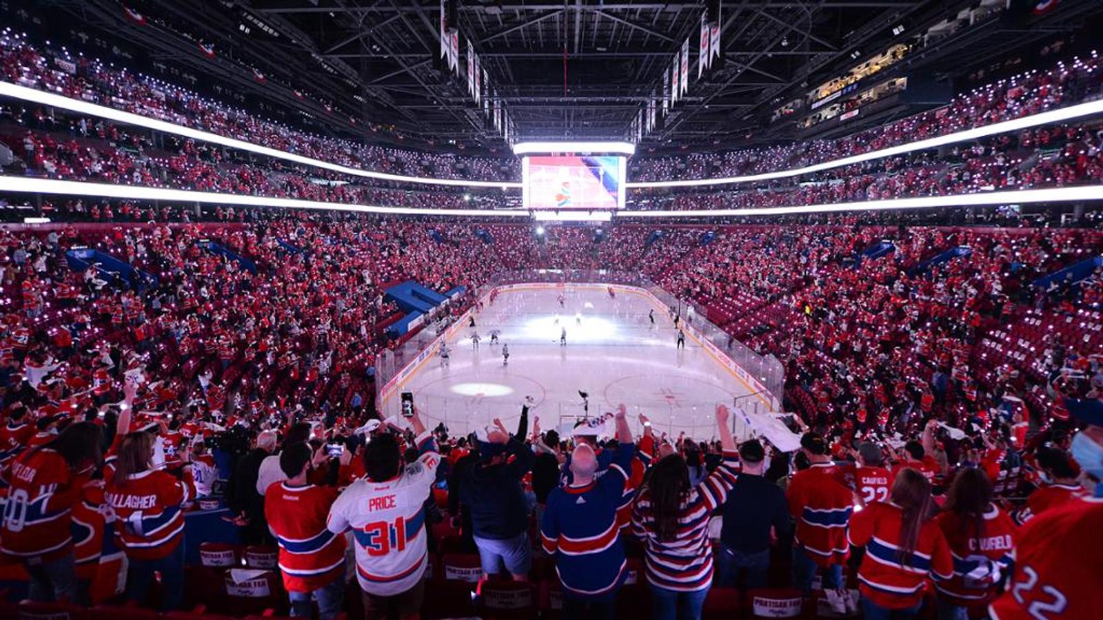 Les matchs du Canadien de Montréal diffusés sur Crave?