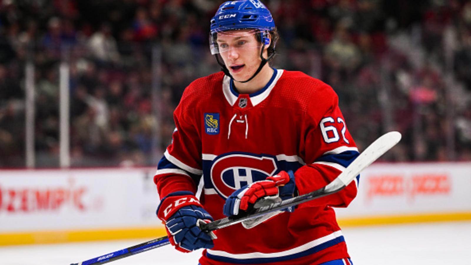 Le remplaçant d’Owen Beck chez le Canadien de Montréal vient d’être annoncé par Martin St-Louis